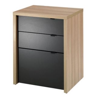Nexera Infini T 3 Drawer File Cabinet 211213