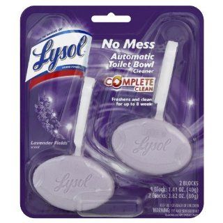 Lysol Toilet Bowl Cleaner, Automatic In The Bowl Disc, 2 Count  Massage Oils  Beauty