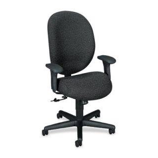HON 7600 Series High Back Executive Chair 7604BW Color Iron Gray