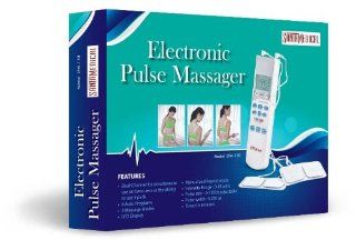 Tens Handheld Electronic Pulse Massager Unit   Excellent Muscle Stimulator for Electrotherapy Pain Management Health & Personal Care