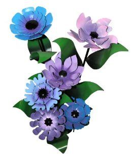 Steven Cooper Metalsmith ABOUQSS Assorted Single Stem Flowers, Lavender  Artificial Flowers  Patio, Lawn & Garden