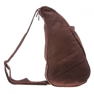 AmeriBag Healthy Back Bag® tote Poly Suede XS  Women's   Brown