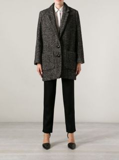 Isabel Marant Étoile 'dulci' Herringbone Coat