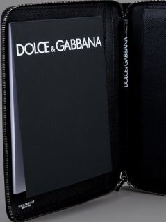 Dolce & Gabbana Leather Note Pad Case   Parisi