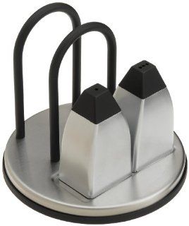 Prodyne M 915 Stainless Steel Napkin Holder with Salt and Pepper Shakers Kitchen & Dining