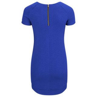 Influence Womens Textured Tunic Dress   Cobalt      Womens Clothing