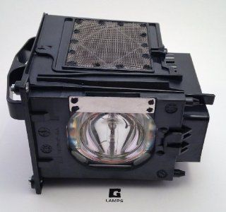 Glamps 915P049010 Replacement Lamp with Housing for Mitsubishi WD 52631 WD 57731 WD 65731 WD 65732 TV Electronics