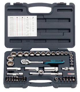 Ks Tools 53 Piece Combo Set No. 916.0653   Hand Tool Sets  
