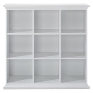 Somerset Bookcase   White