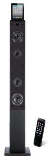 Craig 2.1 Channel Tower Speaker System with Bluetooth and Digital FM Radio, Black (CHT917BT) Electronics