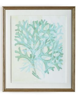 Seafoam Coral Giclee