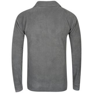 Trespass Mens 1/2 Zip M Fleece   Flint      Clothing