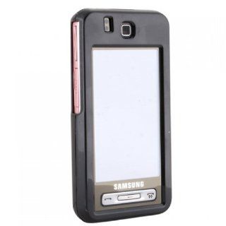 Wireless Xcessories Protective Shield Case for Samsung Behold SGH T919   Black Cell Phones & Accessories