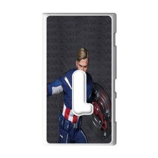DIY Waterproof Protection Captain America Case Cover For Nokia Lumia 920 0136 04 Cell Phones & Accessories