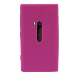 Reiko SLC10 NK920HPK Sleek and Slim Silicone Designer Protective Case for Nokia Lumia 920   1 Pack   Retail Packaging   Hot Pink Cell Phones & Accessories