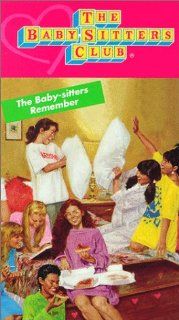 The Baby Sitters Club The Baby Sitters Remember [VHS] Meghan Andrews, Melissa Chasse, Avriel Hillman, Meghan Lahey, Nicolle Rochelle, Jessica Prunell, Jeni F. Winslow, Danny Tamberelli, Gina Gallagher, Eric Lawton, Ashley Chase, Najah Dupree, Noel Black,