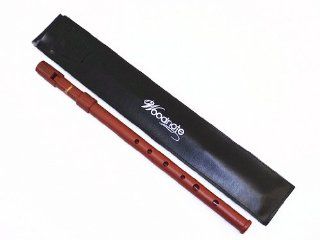 Woodnote SI 921BW (Key of C) Wood Grain 6 Holes Irish Tin Whistle ABS Musical Instruments