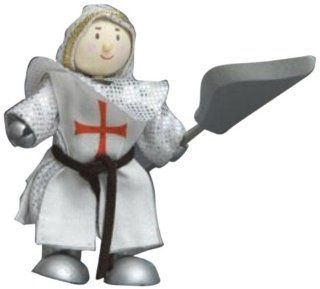 Budkins Crusader Knight William Toys & Games