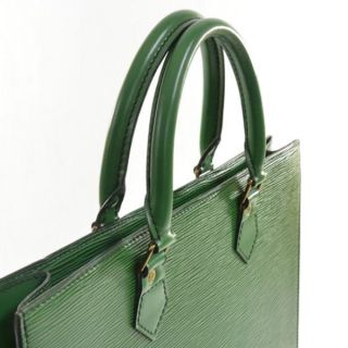 Louis Vuitton Vintage Sac Plat Epi Leather Bag      Womens Accessories