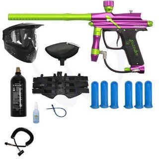 Azodin BLITZ Evo Electronic Paintball Marker Gun Prime Package   Alien  Sports & Outdoors