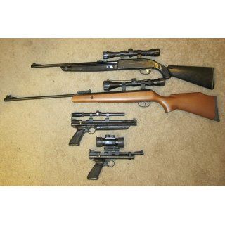 Optimus Air Rifle (.22) with Scope  Hunting Air Rifles  Sports & Outdoors