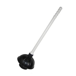 Cobra 6 in dia. Rubber Plunger with 19 in Handle