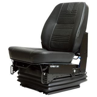 KAB/301 Mechanical Suspension Seat — 19in.W x 23in.D x 29in.H. 265-lb. Capacity, Model# KAB157598