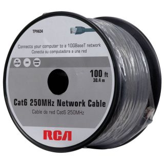 RCA 100 ft CAT 6 (Ethernet) Data Cable
