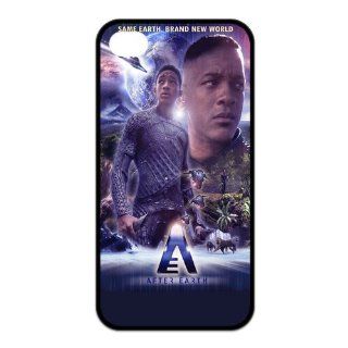 After Earth Hard Black Cover Case for Apple Iphone 4 and Iphone 4S 2014Iphone4/4SCase 928 Cell Phones & Accessories