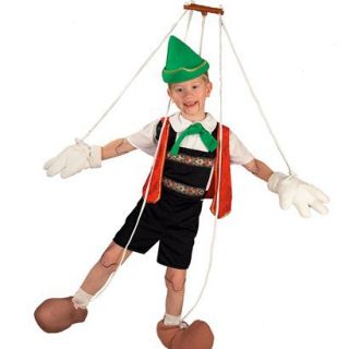 Boys Pinocchio Costume