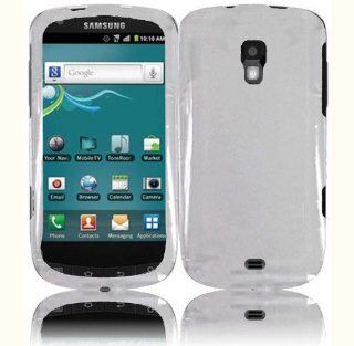 Clear Hard Case Cover for Samsung Galaxy S Aviator R930 Cell Phones & Accessories