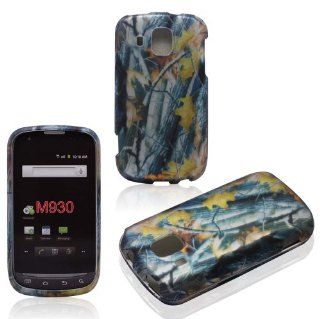 2D Camo Branches Samsung Transform Ultra M930 Sprint, Boost MobileCase Cover Hard Case Snap on Rubberized Touch Case Cover Faceplates Cell Phones & Accessories