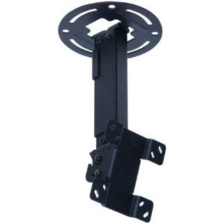 Peerless PC930A Adjustable Tilt Ceiling Mount for 15" to 24" Displays with 9.8" to 13.8" Extension (Black) Electronics
