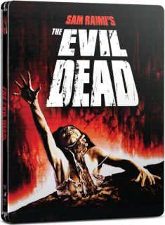 The Evil Dead   Steelbook Edition      Blu ray
