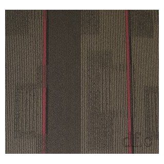 Shaw Carpet Tile BE MOD GBR EW24 Ruby Sizzle   Household Carpeting