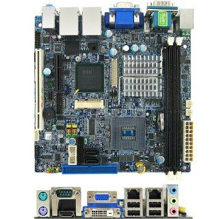 BCM MX965GME   motherboard   mini ITX   Socket P   GME965   Socket P Computers & Accessories