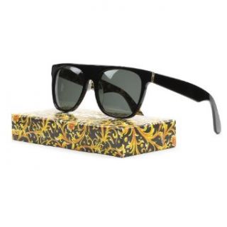 Super Flat Top 933 Sunglasses Black Maiolica Gold Pattern RETROSUPERFUTURE Rare RETROSUPERFUTURE Clothing