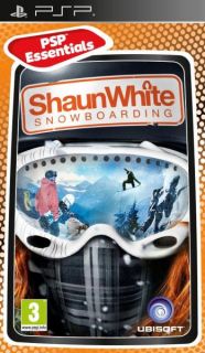 Shaun White Snowboarding (PSP Essentials)      PSP