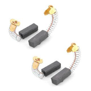 2 Pairs DC Electric Motor Carbon Brushes for Electrical Machines   Electric Fan Motors  