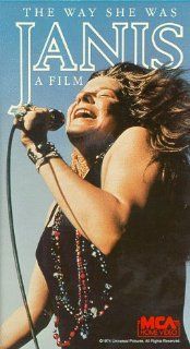 Janis The Way She Was [VHS] Janis Joplin, Peter Albin, Sam Andrew, Dave Getz, James Gurley, Brad Campbell, Roy Markowitz, Terry Clements, Snooky Flowers, Luis Gasca, Richard Kermode, Richard Bell, Michael Wadleigh, Nick Doob, Howard Alk, F.R. Crawley, Se