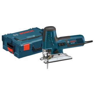 Bosch Click & Go 7.2 Amp Variable Speed Barrel Grip Corded Jigsaw with L Boxx 2
