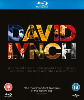 David Lynch Box Set      Blu ray