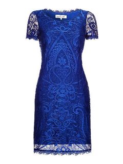 Damsel in a Dress Hawaii lace dress Blue