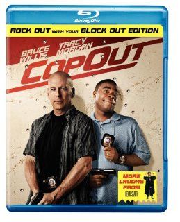 Cop Out (Rock Out with Your Glock Out Edition) [Blu ray] Bruce Willis, Tracy Morgan, Adam Brody, Kevin Pollak, Guillermo Diaz, Seann William Scott, Kevin Smith Movies & TV