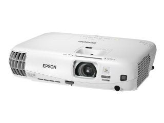 Epson PowerLite W16 3D Ready LCD Projector   720p   HDTV   1610 Electronics