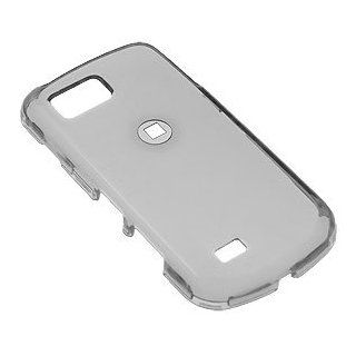 Icella FS SAT939 TSM Transparent Smoke Snap on Case for Samsung Behold II T939 Cell Phones & Accessories