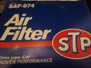 STP Air Filter    SAF 974    Gives Your Car Proven Performance   Automotive Air Filters