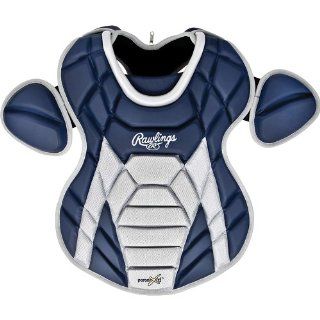 Rawlings Adult Catchers Chest Protector, Matte Navy  Catchers Baseball Chest Protectors  Sports & Outdoors