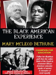 Mary Mcleod Bethune Champion For Education Createspace  Instant Video
