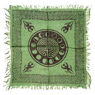 Tarot/altar Cloth   Celtic Design with Goddess and Phases of the Moon Health & Personal Care